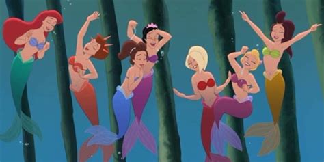 Every Little Mermaid Live